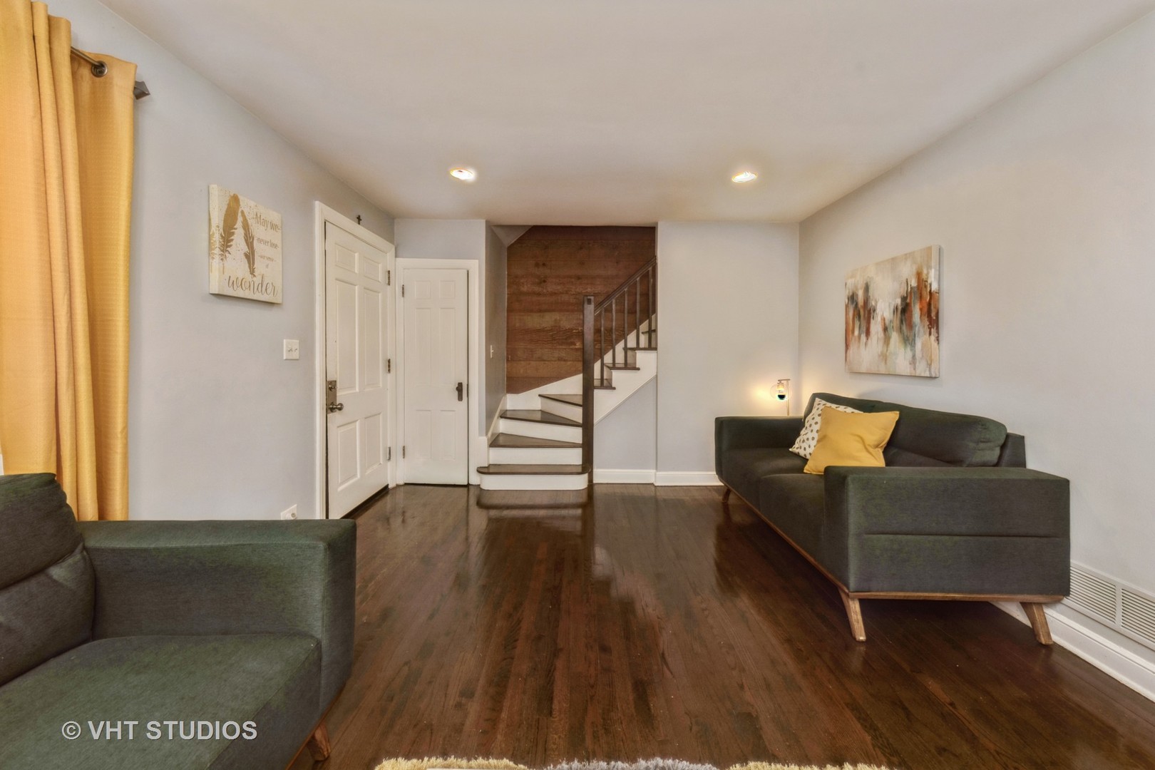 221 Cornwall Drive Crete, IL 60417 - Photo 6 of 26 a living room with furniture and wooden floor