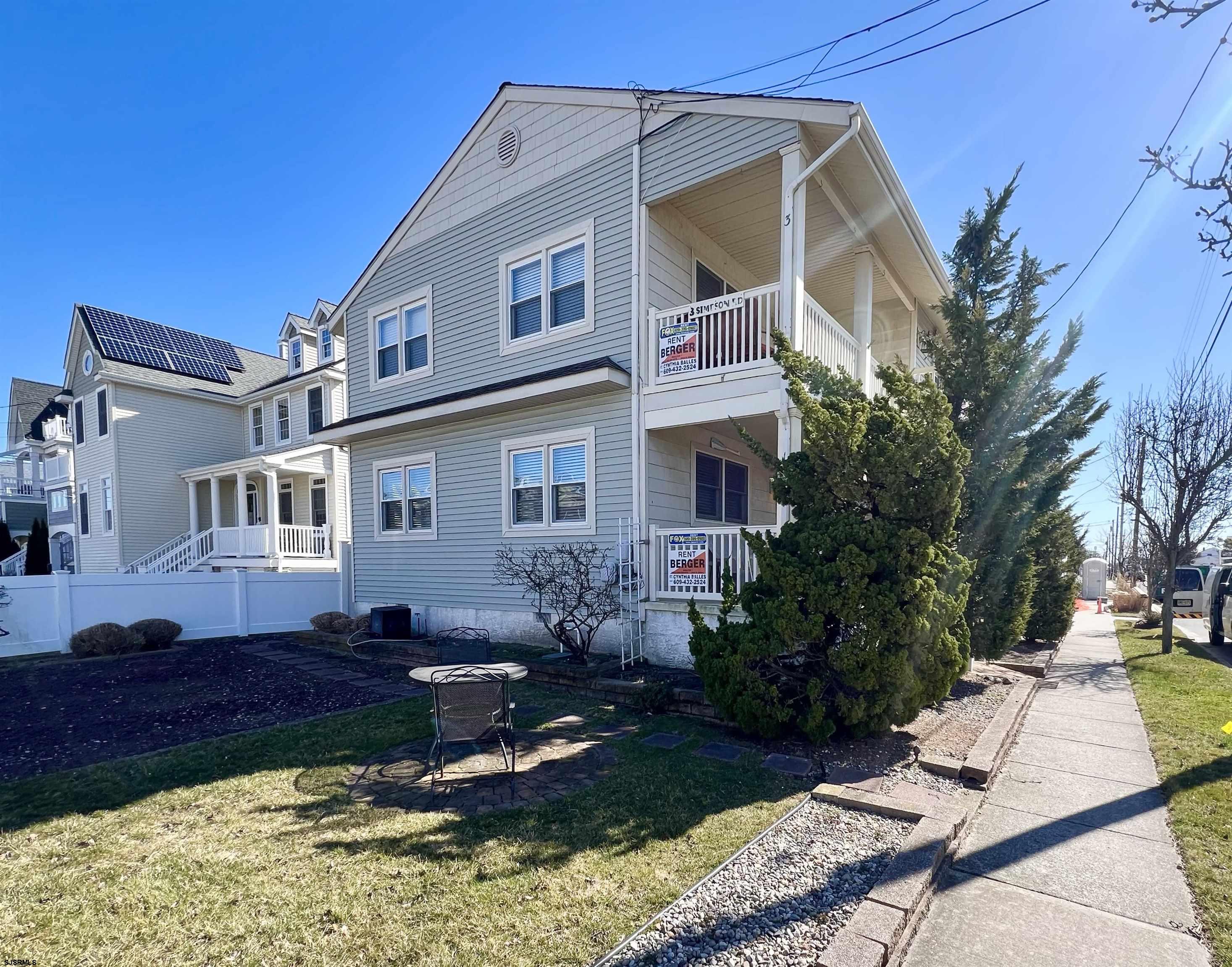 3 Simpson Road, Unit 2 Ocean City, NJ 08226 - Photo 2 of 23 a view of a house with backyard