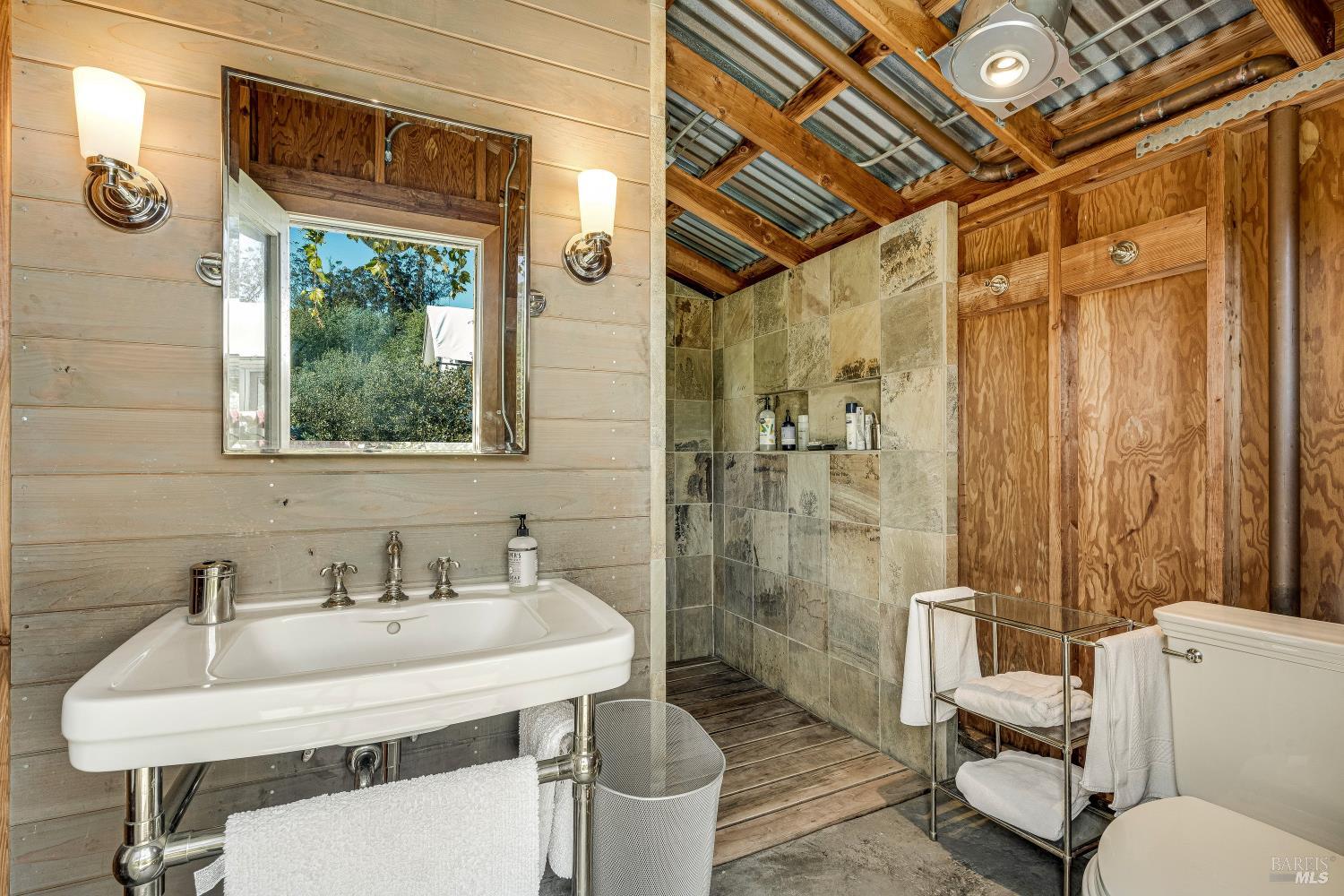 4707 Bloomfield Road Petaluma, CA 94952 - Photo 63 of 97 3 piece bathroom with tile walk in shower