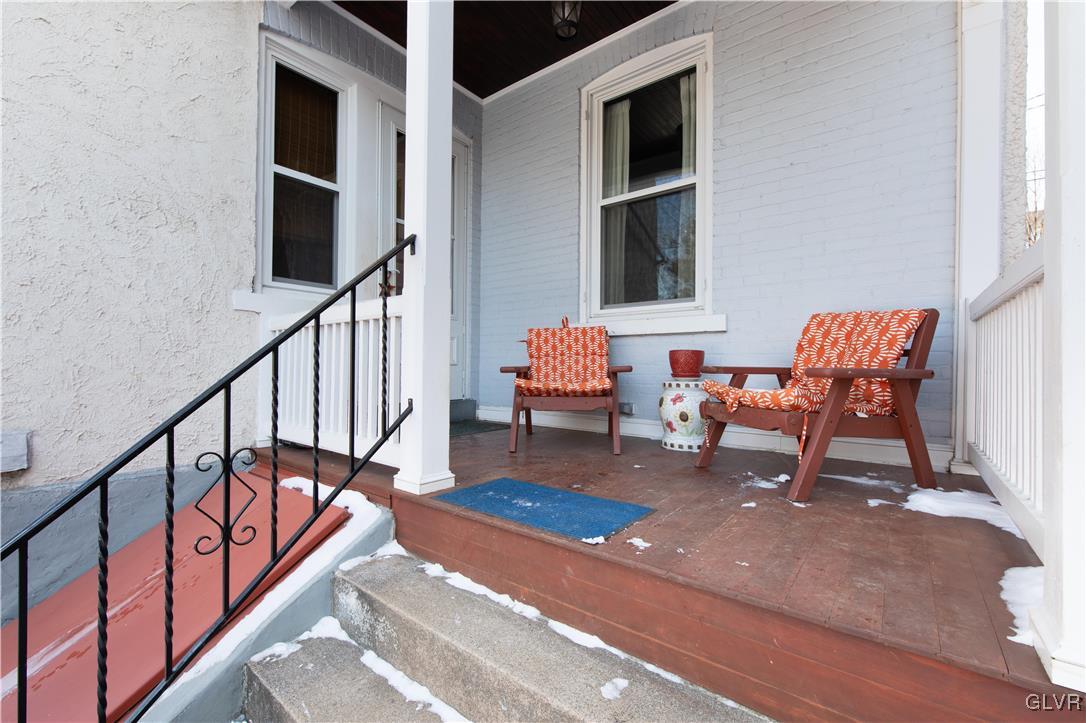 733 High Street Bethlehem, PA 18018 - Photo 33 of 37 Newly Refurbished Back Porch