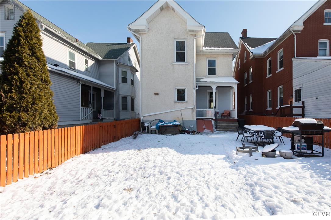 733 High Street Bethlehem, PA 18018 - Photo 35 of 37 Fenced Back Yard