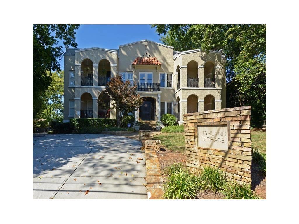856 Briarcliff Road Northeast, Unit 20 Atlanta, GA 30306 - Photo 1 of 1