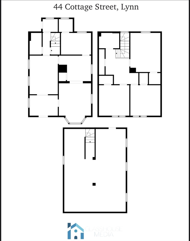 44 Cottage Street Lynn, MA 01905 - Photo 37 of 37 a picture of a floor plan