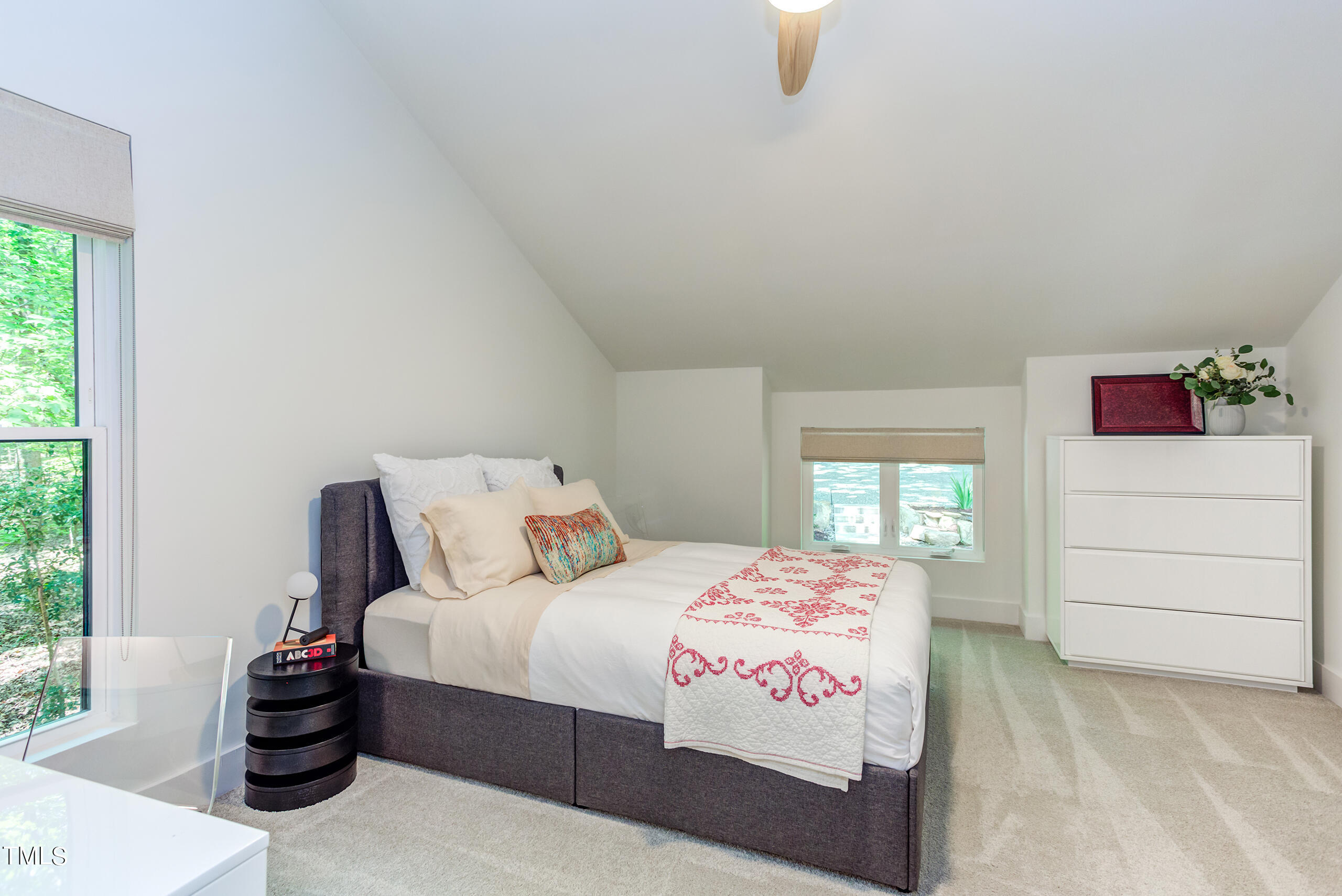 2008 Ridgewood Road Chapel Hill, NC 27516 - Photo 41 of 73 a bedroom with a bed and a dresser