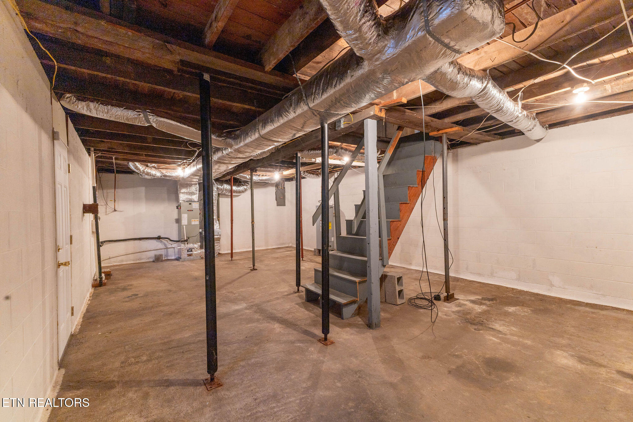264 Mc Kinney Road Harriman, TN 37748 - Photo 29 of 38 Unfinished Basement