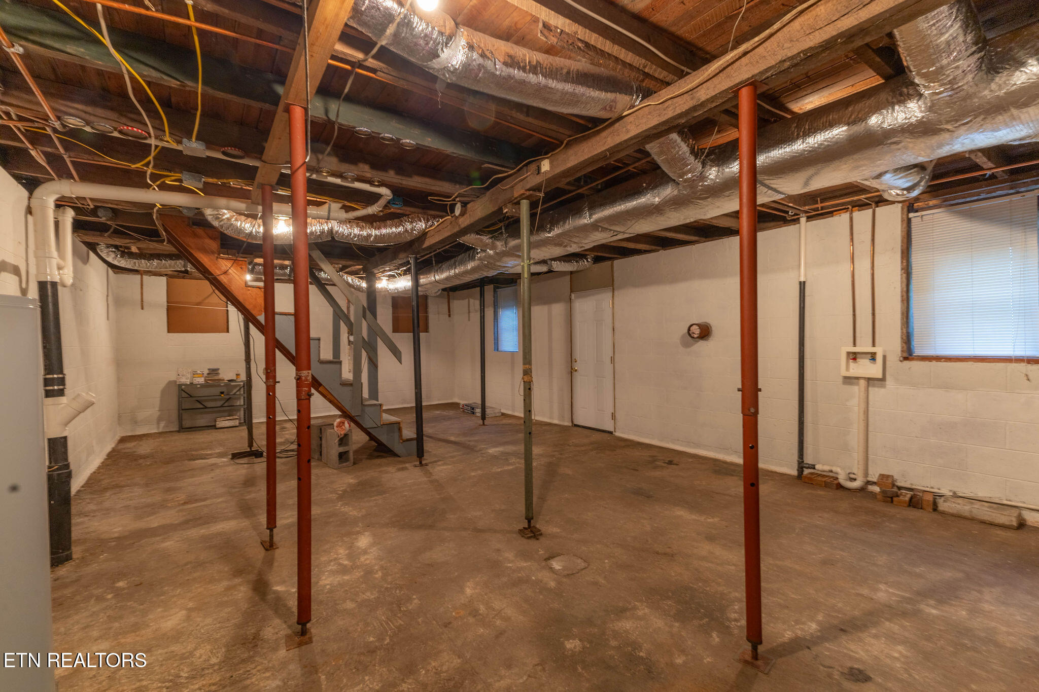 264 Mc Kinney Road Harriman, TN 37748 - Photo 30 of 38 Unfinished Basement