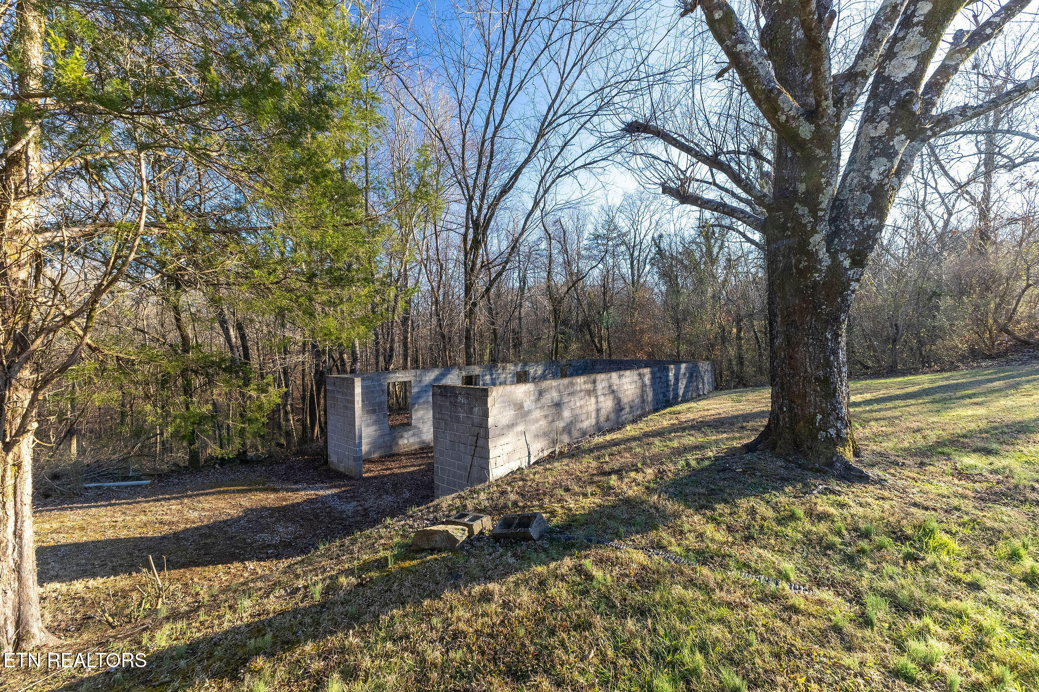 264 Mc Kinney Road Harriman, TN 37748 - Photo 38 of 38 Unfinished block Bldg.