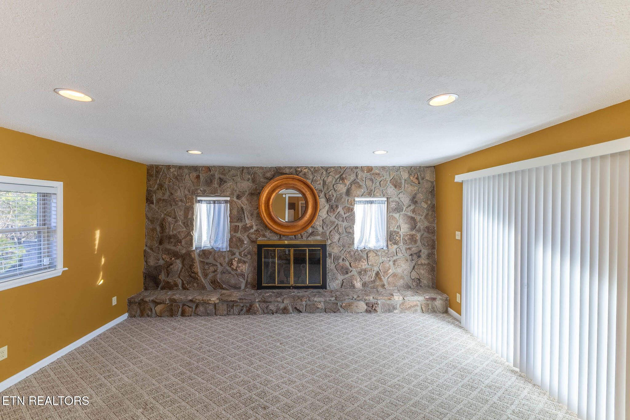 264 Mc Kinney Road Harriman, TN 37748 - Photo 8 of 38 Wood burning fireplace