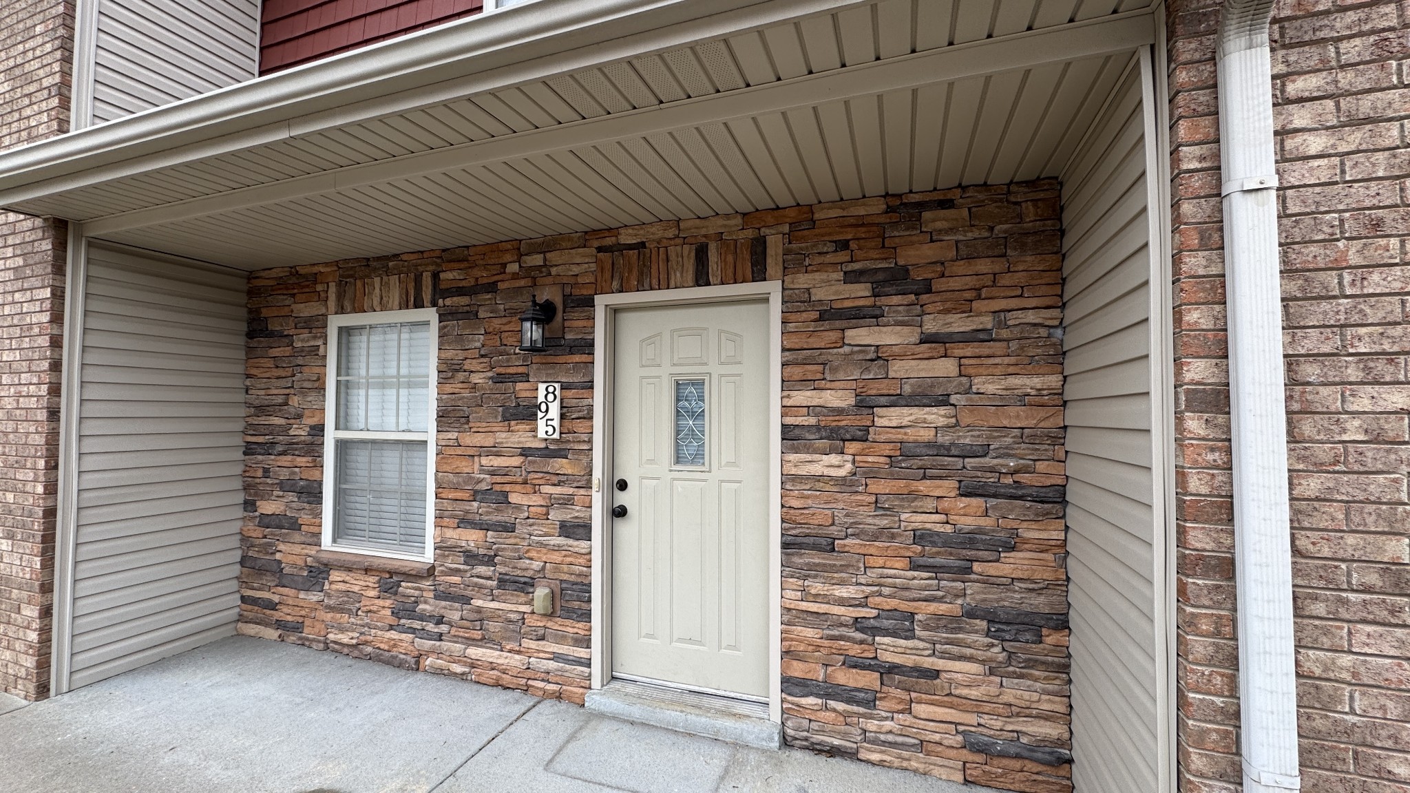 895 Branch Road Clarksville, TN 37043 - Photo 11 of 11 a front view of a house with parking space