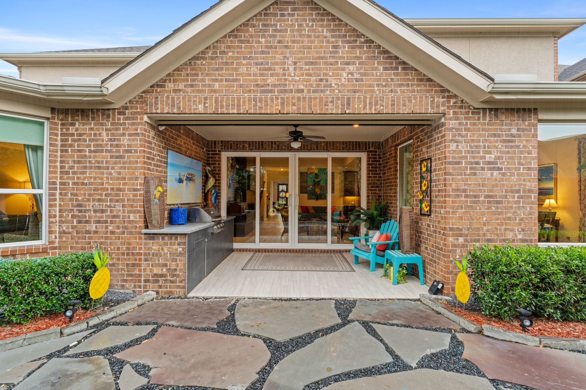 51 Scepter Ridge Sugar Land, TX 77498 - Photo 27 of 50 a front view of a house with a porch