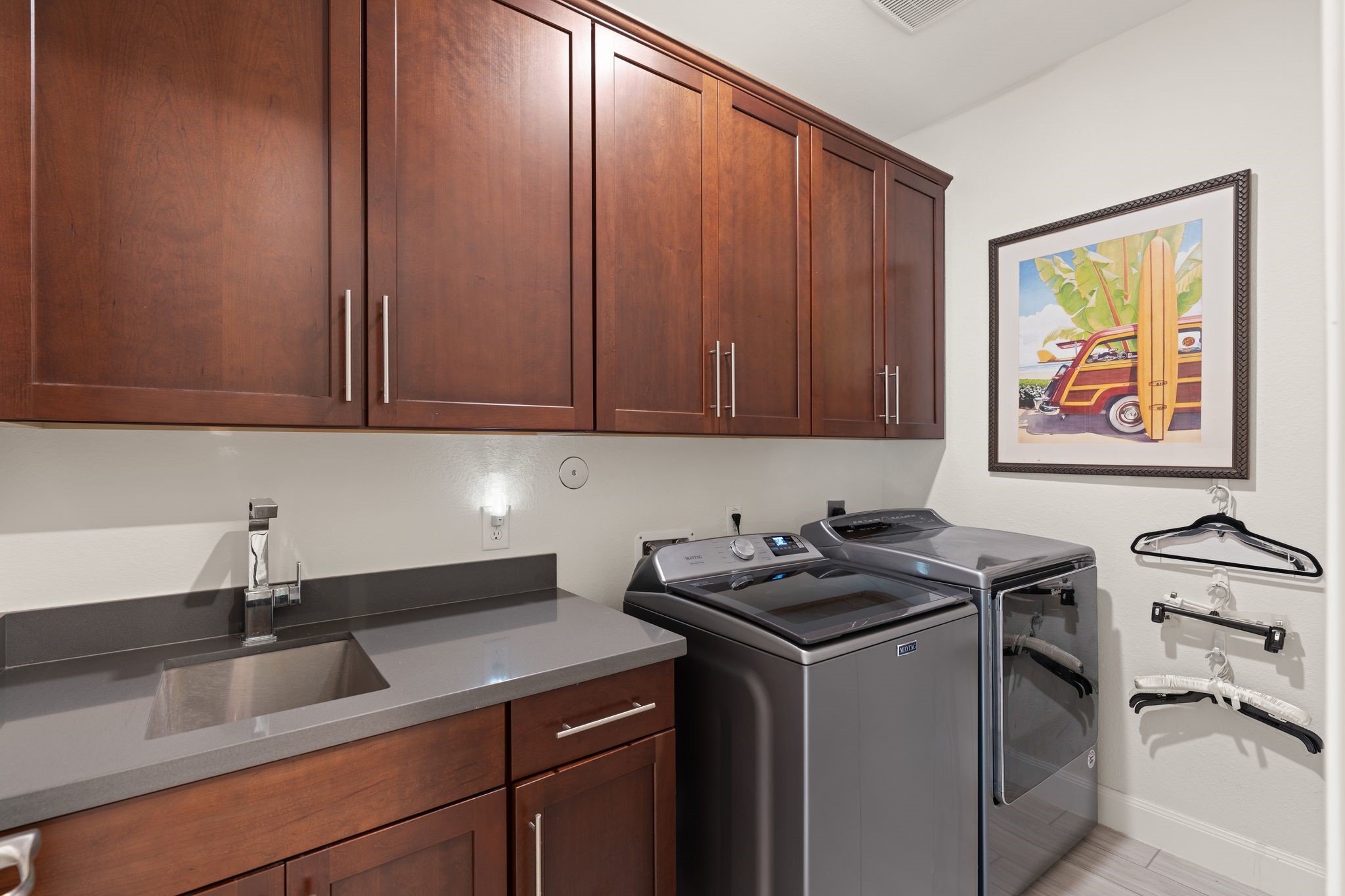 51 Scepter Ridge Sugar Land, TX 77498 - Photo 38 of 50 a kitchen with stainless steel appliances granite countertop a sink stove and cabinets