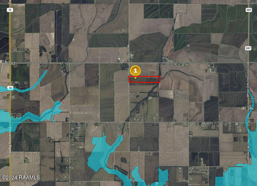 0 Gumpoint Road Branch, LA 70516 - Photo 7 of 7 Lots 4-A and 5-A - Aerial Flood Maps