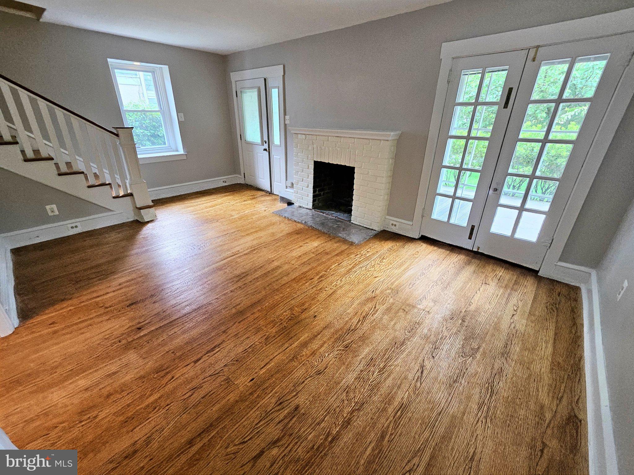 6 Arthur Road, Unit FRONT Rosemont, PA 19010 - Photo 3 of 24 Bright and airy living space awaits.