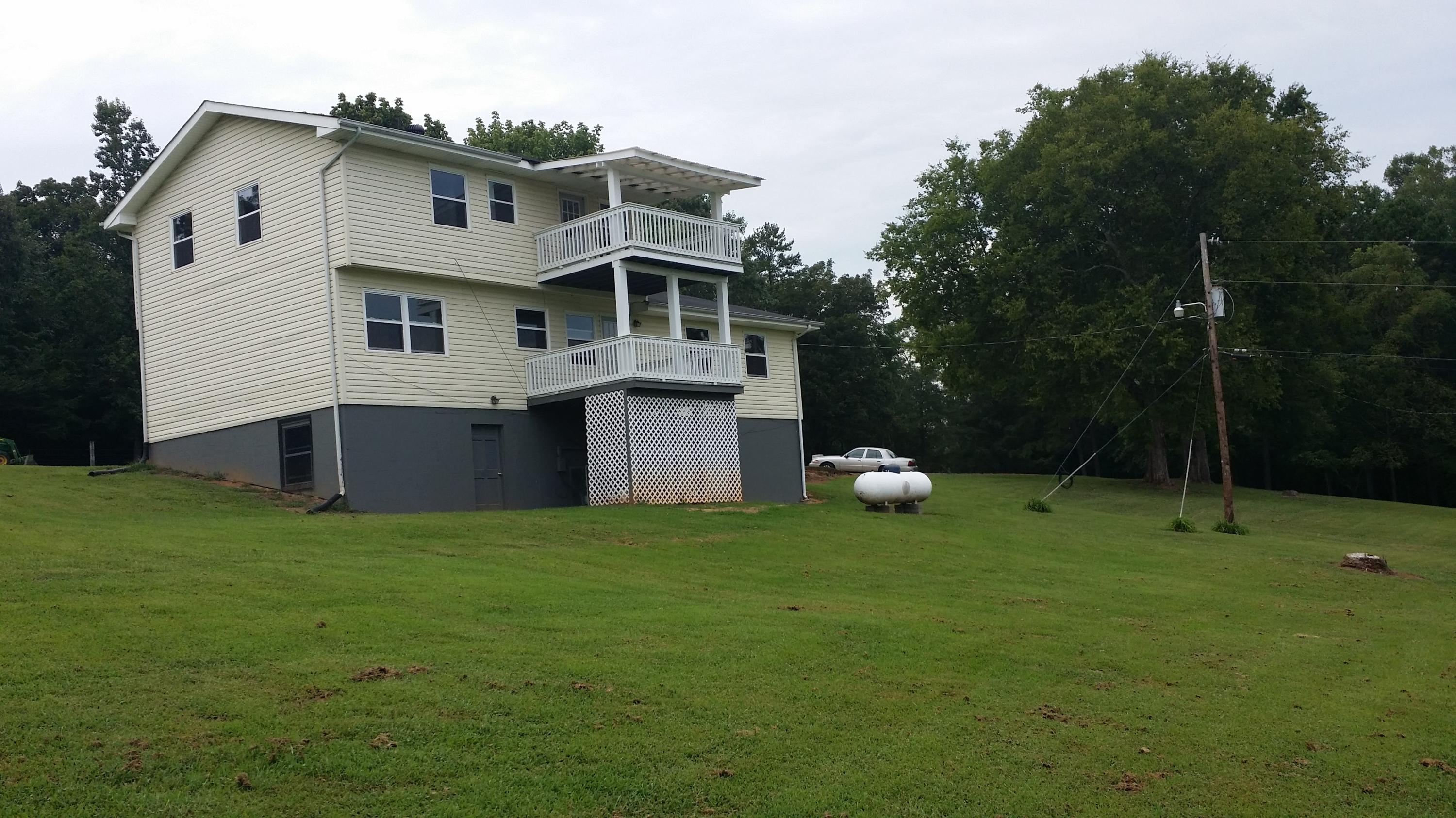 294 Briar Ridge Road Whitwell, TN 37397 - Photo 6 of 27 Back and view of decks