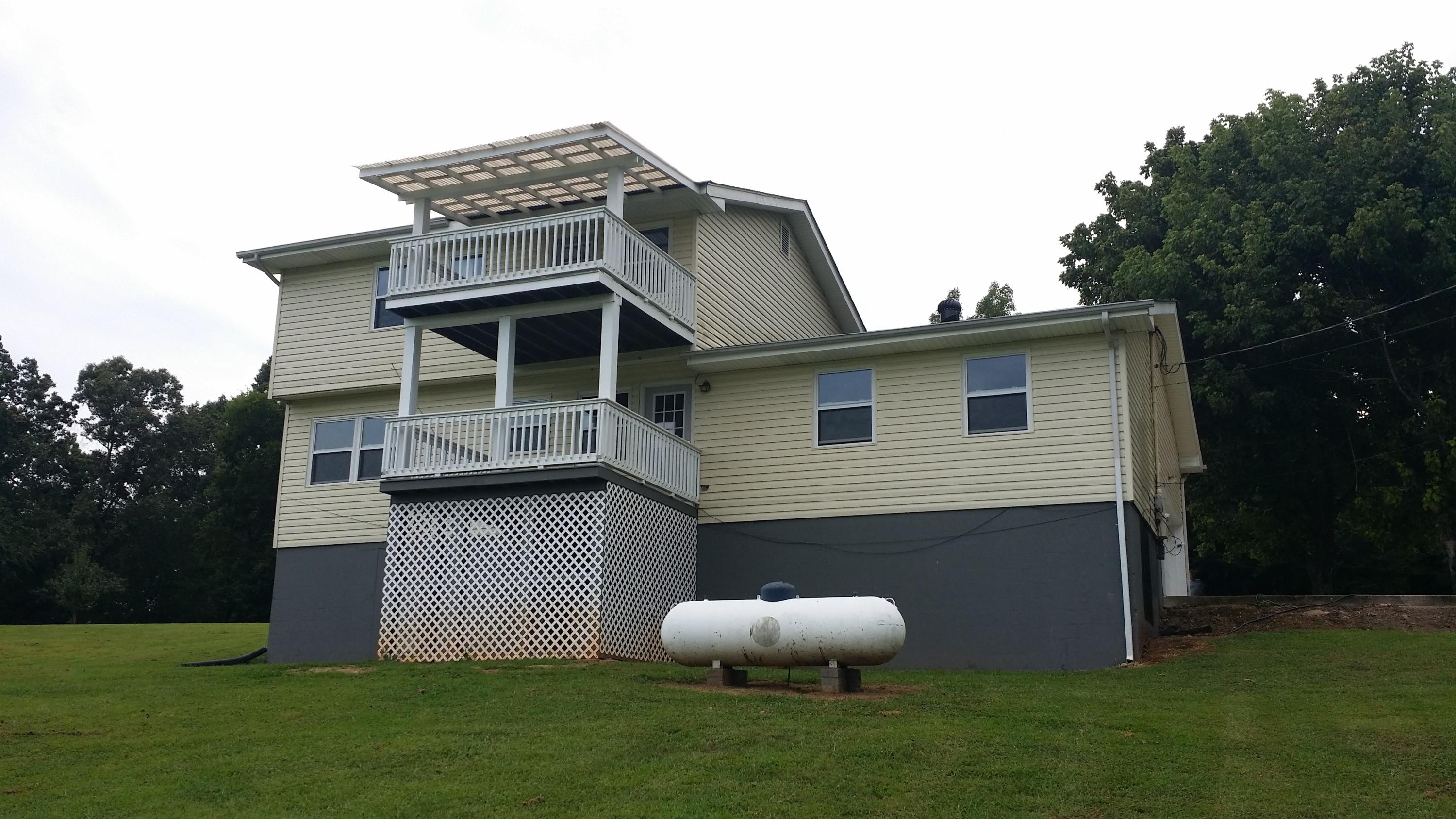 294 Briar Ridge Road Whitwell, TN 37397 - Photo 7 of 27 Back view