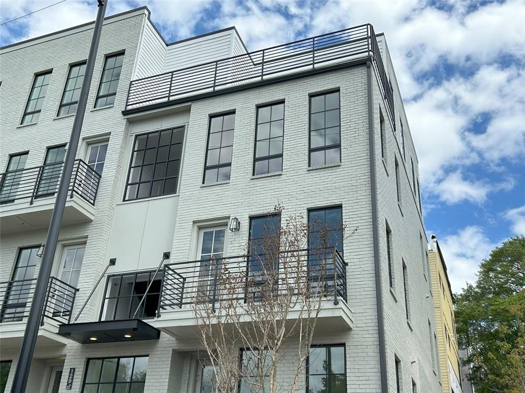 129 Bert Lane Southeast, Unit 2 Atlanta, GA 30316 - Photo 1 of 1 a front view of a building