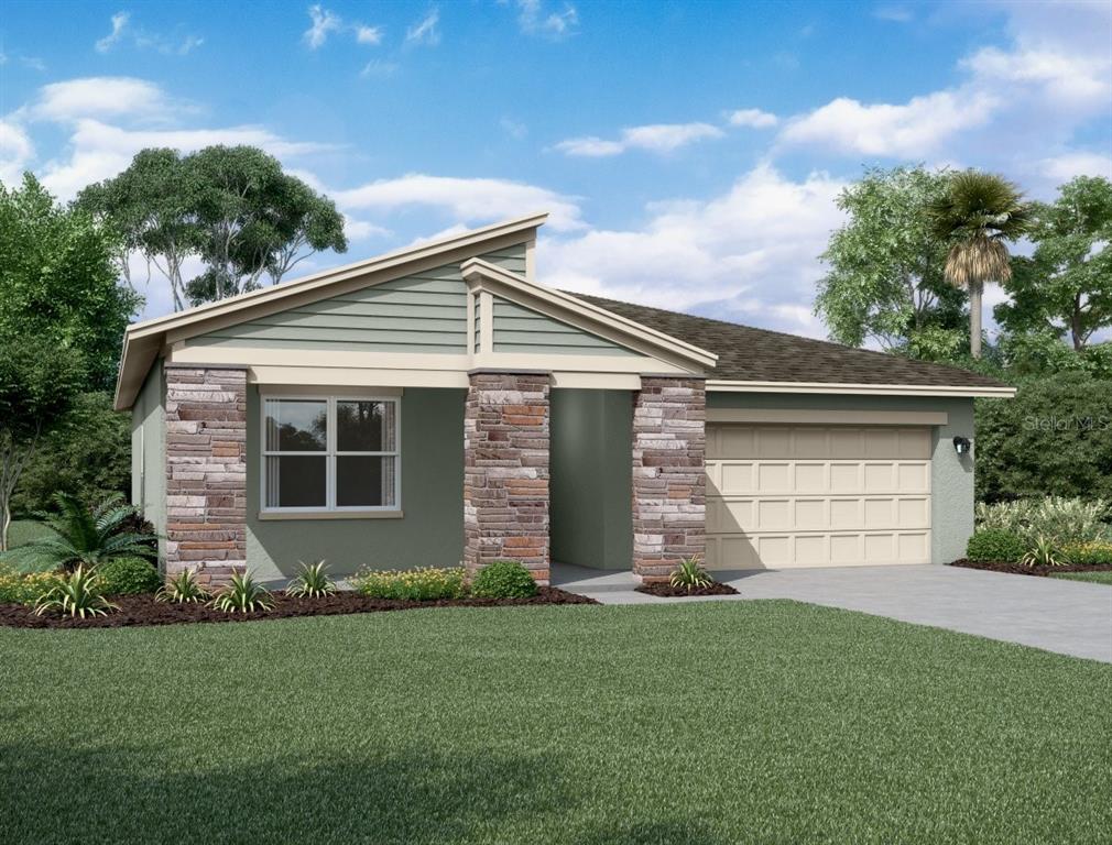 2219 Raven Rdg Road Minneola, FL 34715 - Photo 1 of 1 front view of a house with a yard