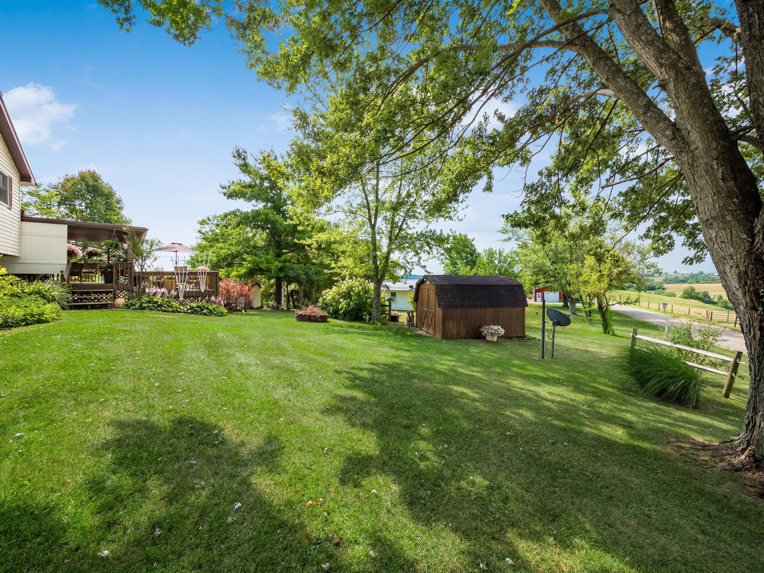 640 Rix Mills Road New Concord, OH 43762 - Photo 28 of 34 640 Rix Mills- back yard