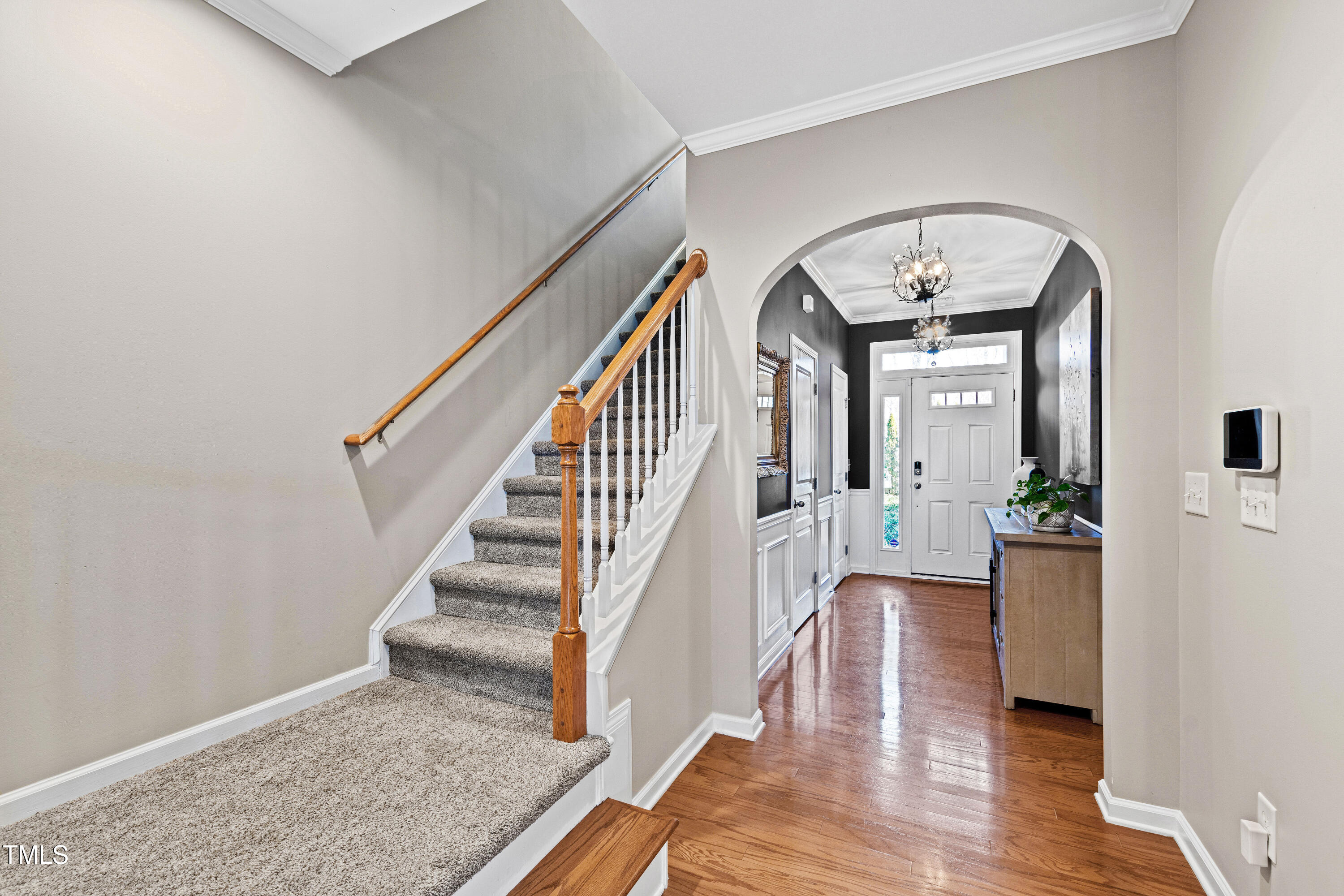 4606 Kings Garden Road Raleigh, NC 27612 - Photo 12 of 27 Foyer 1