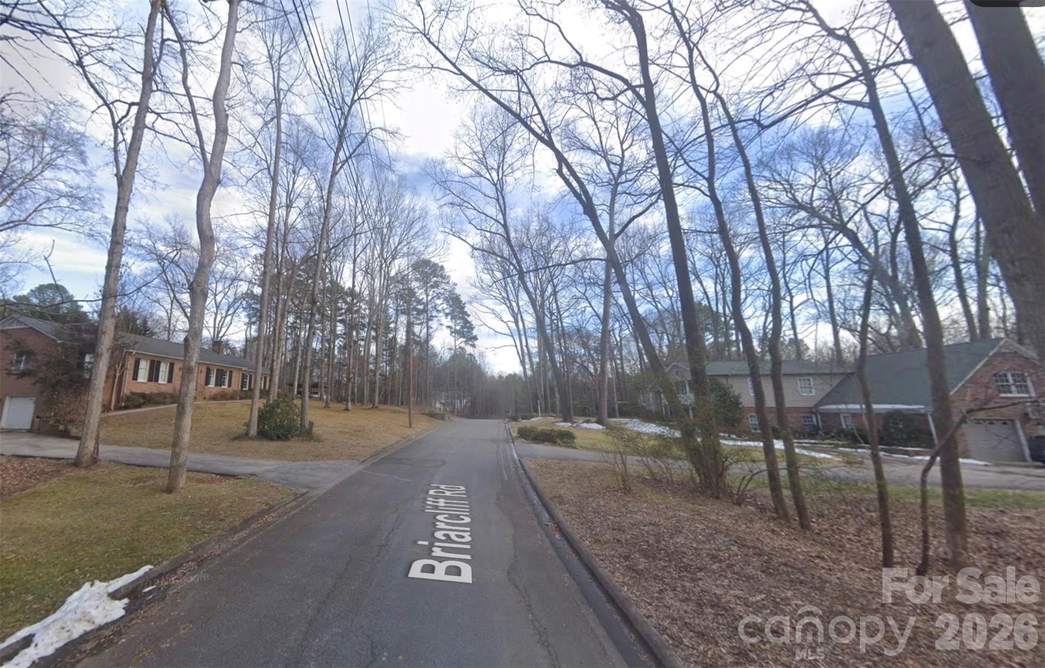 0 Briarcliff Road Rockwell, NC 28138 - Photo 3 of 25 a view of a yard with trees