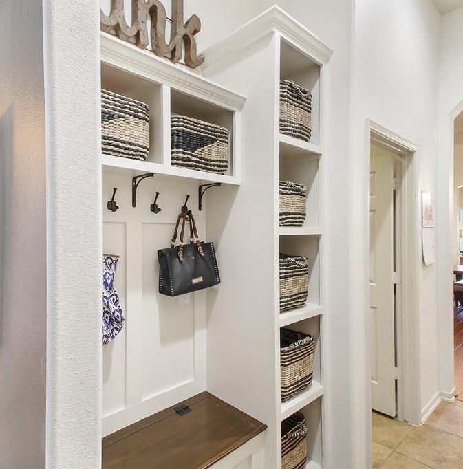29011 Powder Ridge Drive Katy, TX 77494 - Photo 19 of 25 a view of walk in closet with living room