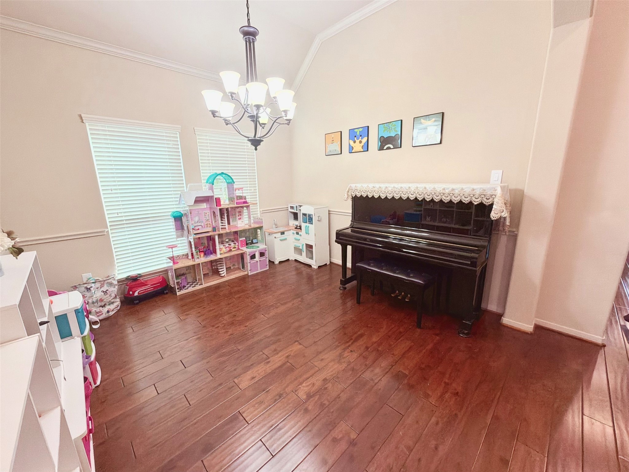 29011 Powder Ridge Drive Katy, TX 77494 - Photo 3 of 25 a view of livingroom with furniture and wooden floor