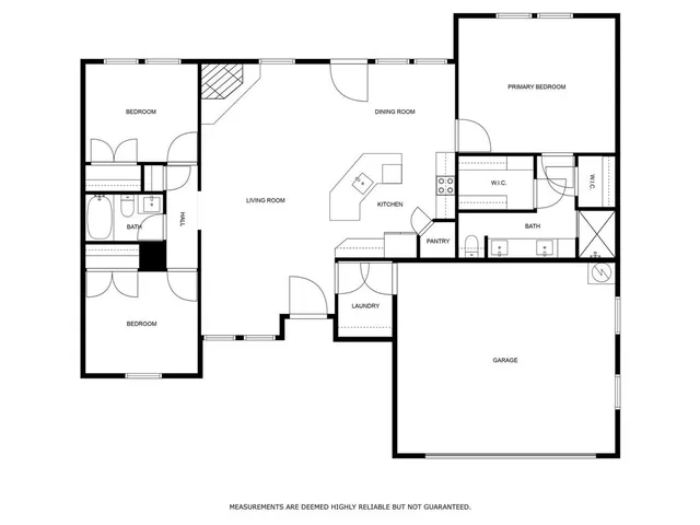 a picture of a bathroom with a shower