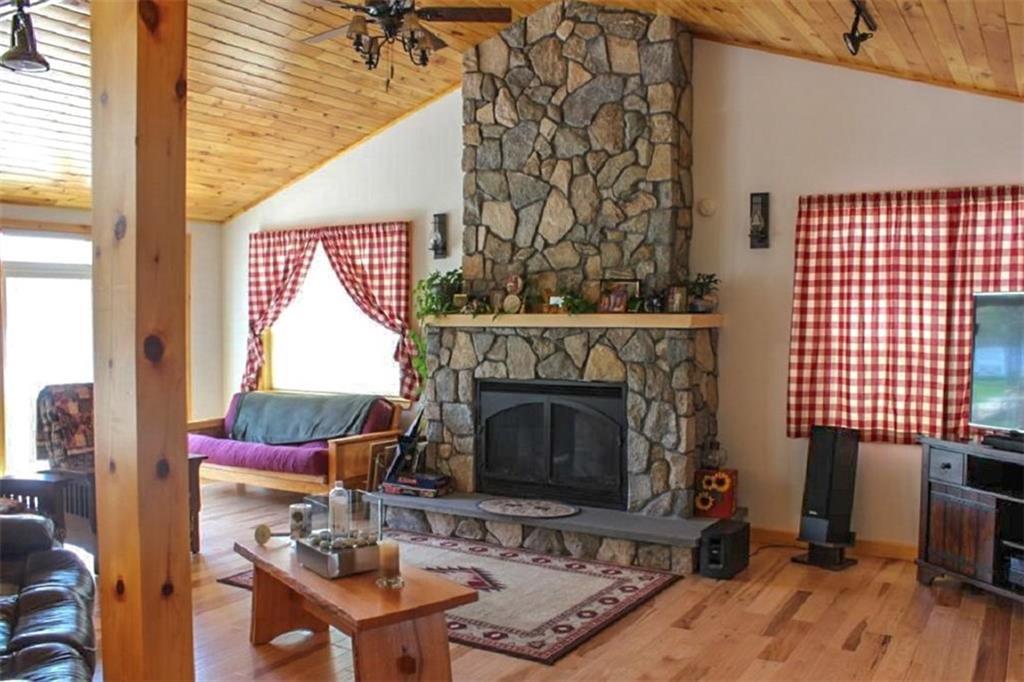122 Rooks Road Eddington, ME 04428 - Photo 8 of 23 Living room area with beautiful...