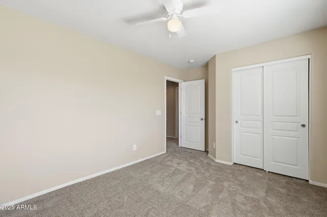 a view of small space with racks on the wall