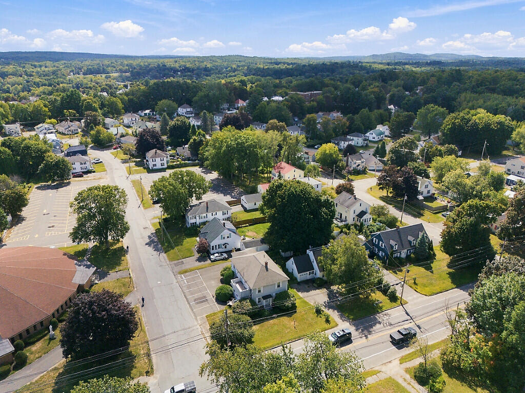 124 Silver Street Waterville, ME 04901 - Photo 59 of 63 Aerial view