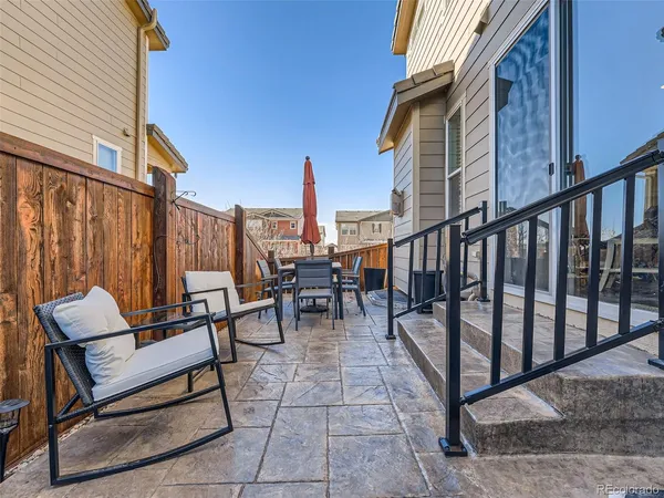 a front view of a house with glass windows