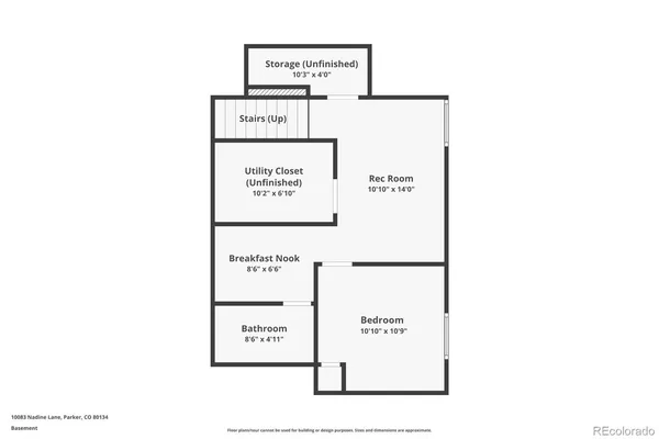 $590,000 | 10083 Nadine Lane, Parker, CO 80134