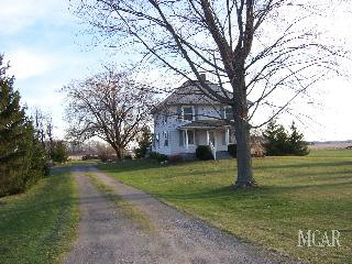 8785 Ida Center Road Ida, MI 48140 - Photo 20 of 20 View from Drive