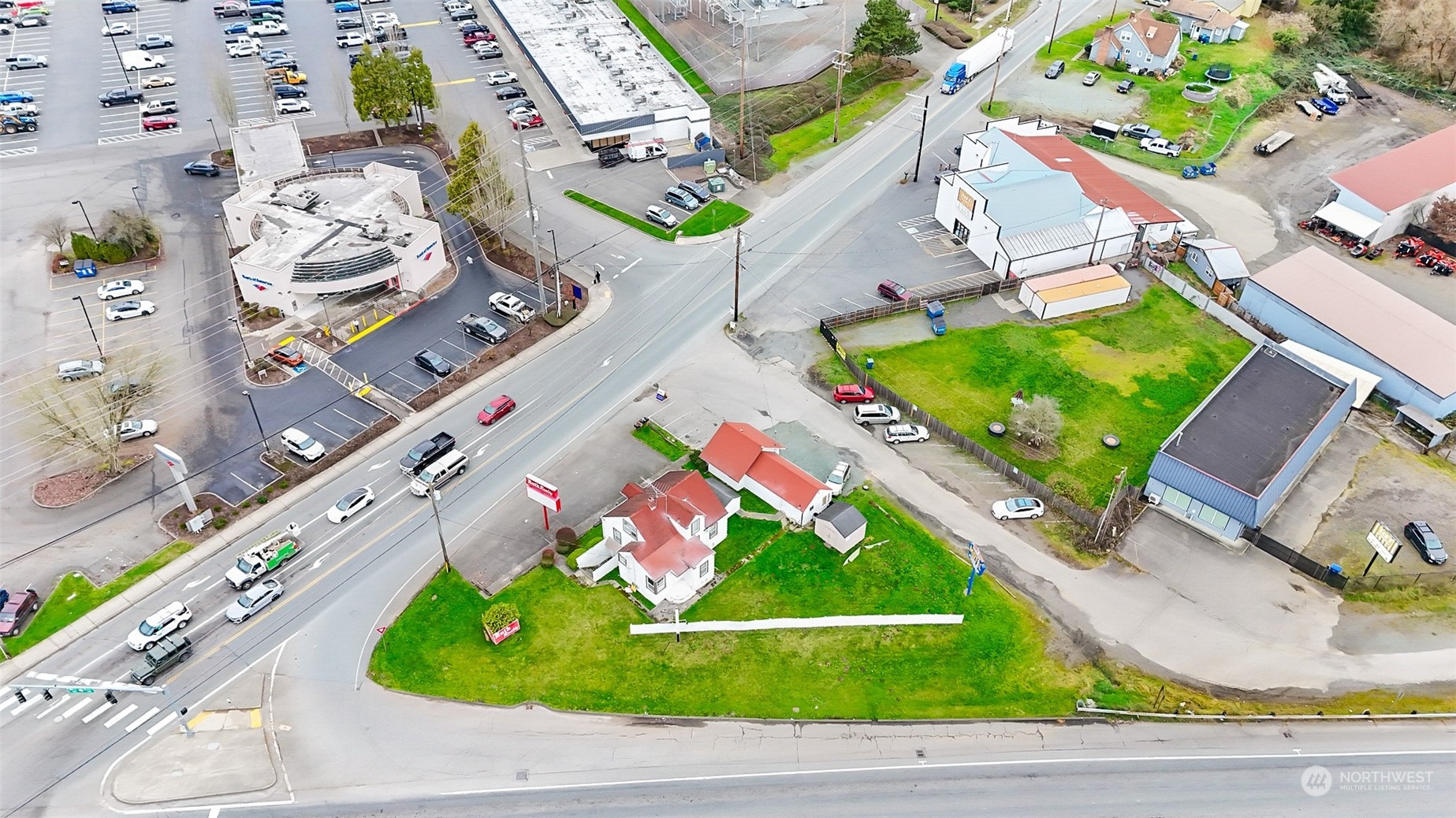 19910 Old Owen Road Monroe, WA 98272 - Photo 12 of 22 an aerial view of a house