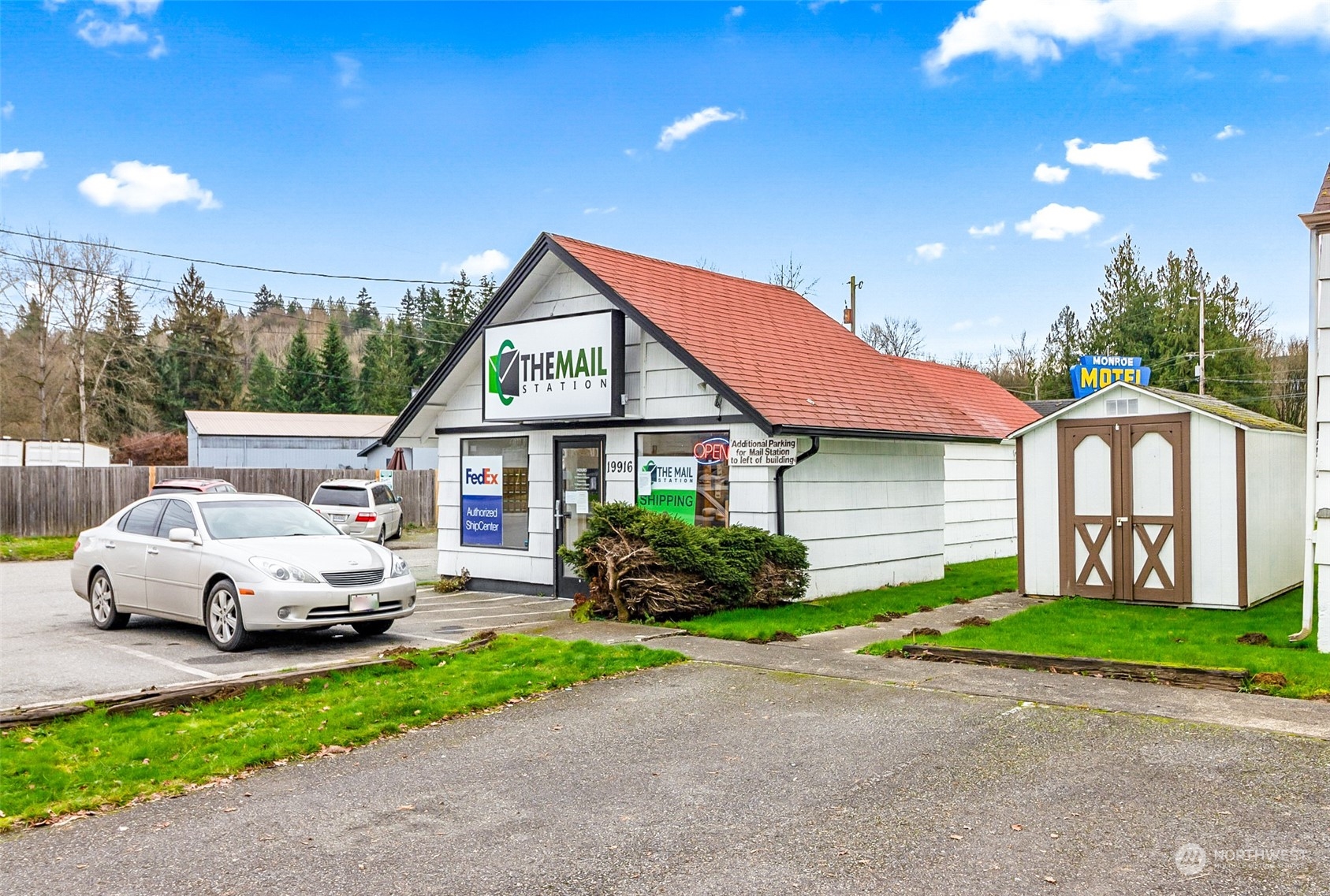 19910 Old Owen Road Monroe, WA 98272 - Photo 19 of 22 a car parked in front of house
