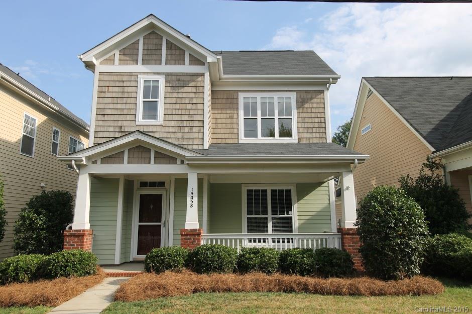 front view of a house