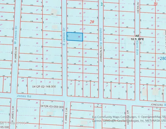 $7,500 | East James Circle, Pass Christian, MS 39571