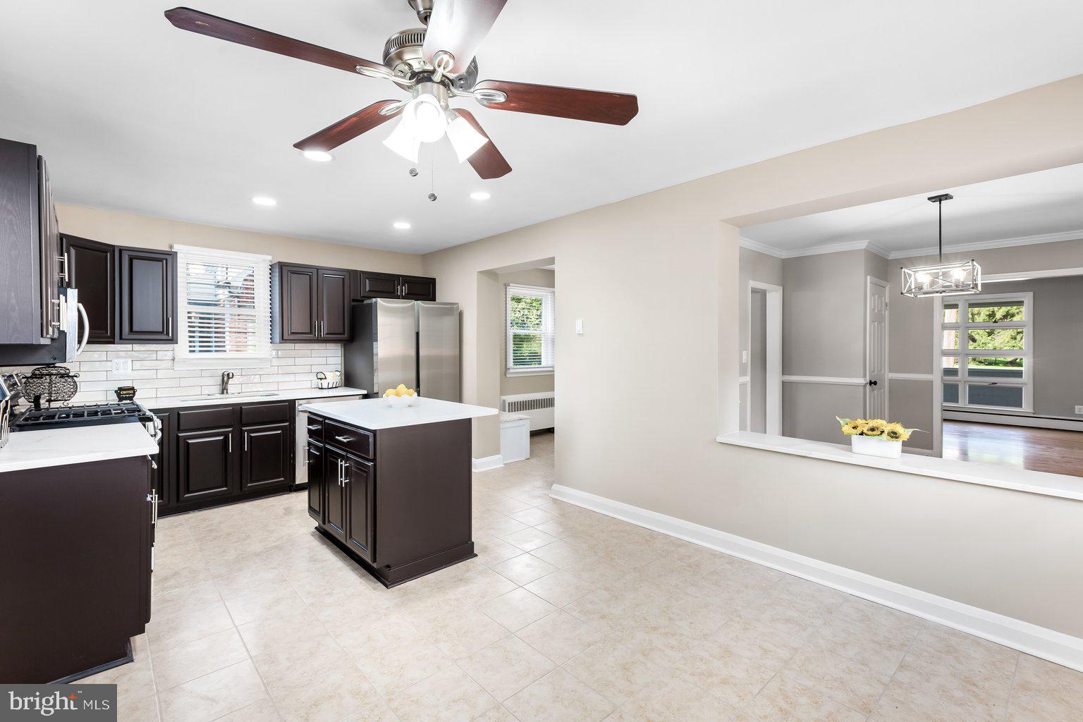 8335 Liberty Road Windsor Mill, MD 21244 - Photo 21 of 57 a large kitchen with a cabinets and counter space