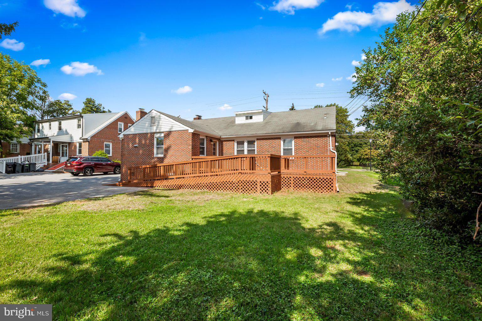 8335 Liberty Road Windsor Mill, MD 21244 - Photo 54 of 57 a view of a house with a big yard