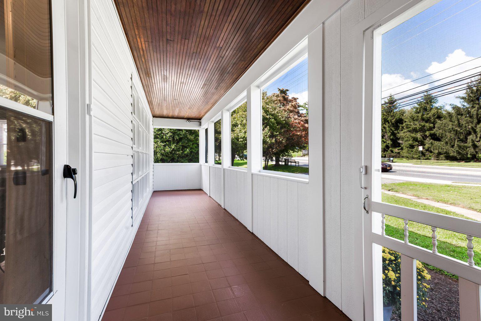 8335 Liberty Road Windsor Mill, MD 21244 - Photo 8 of 57 a view of a porch