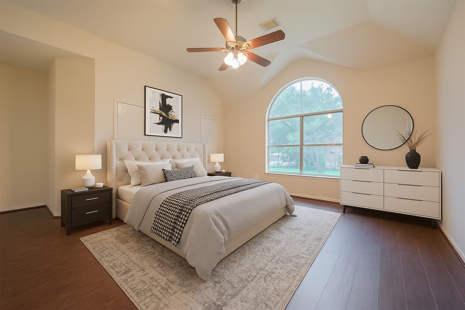 619 Bending Bough Drive Spring, TX 77388 - Photo 20 of 41 a bed room with bed and window