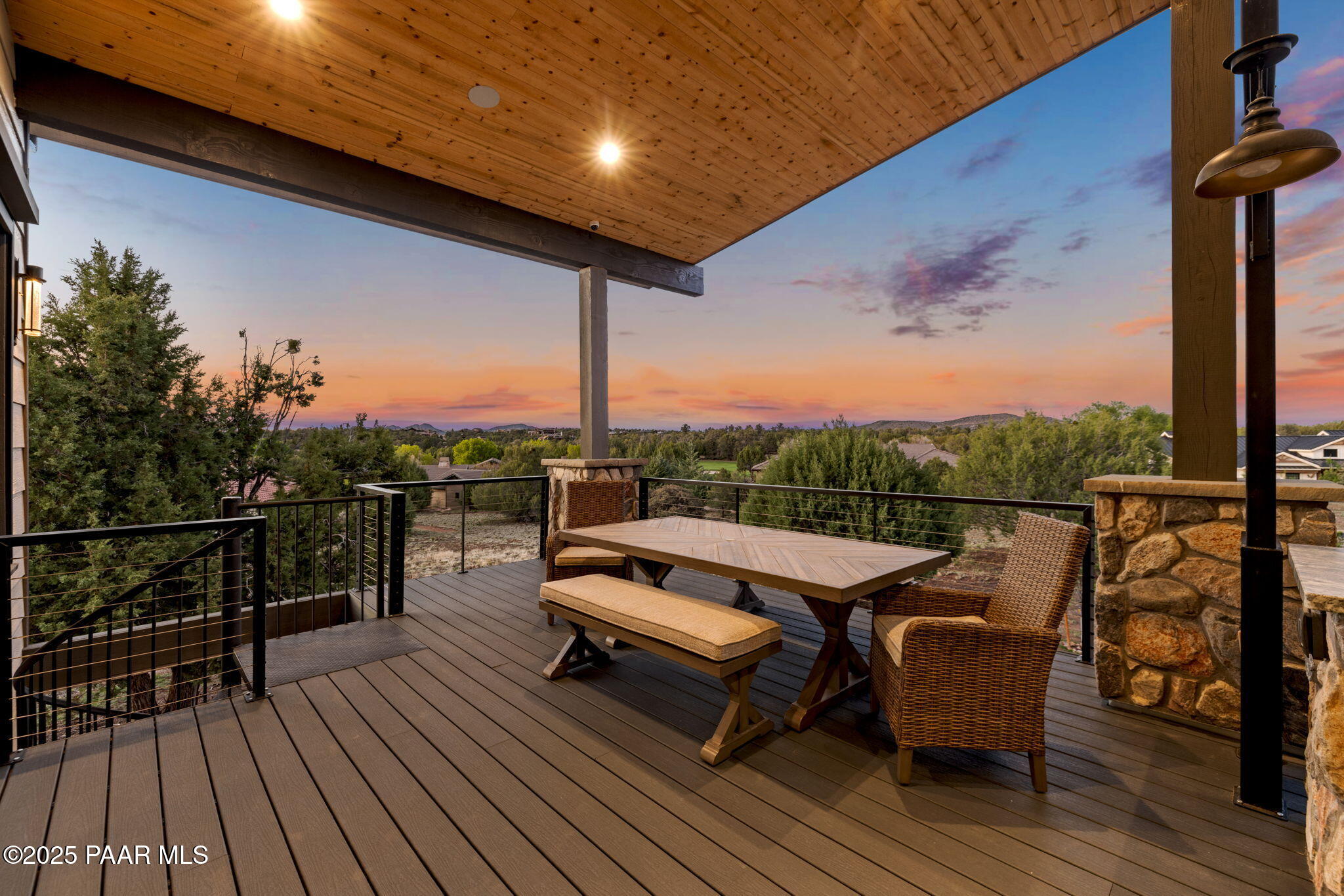 15425 North Talking Rock Ranch Road Prescott, AZ 86305 - Photo 83 of 101 83-Back Deck (6)