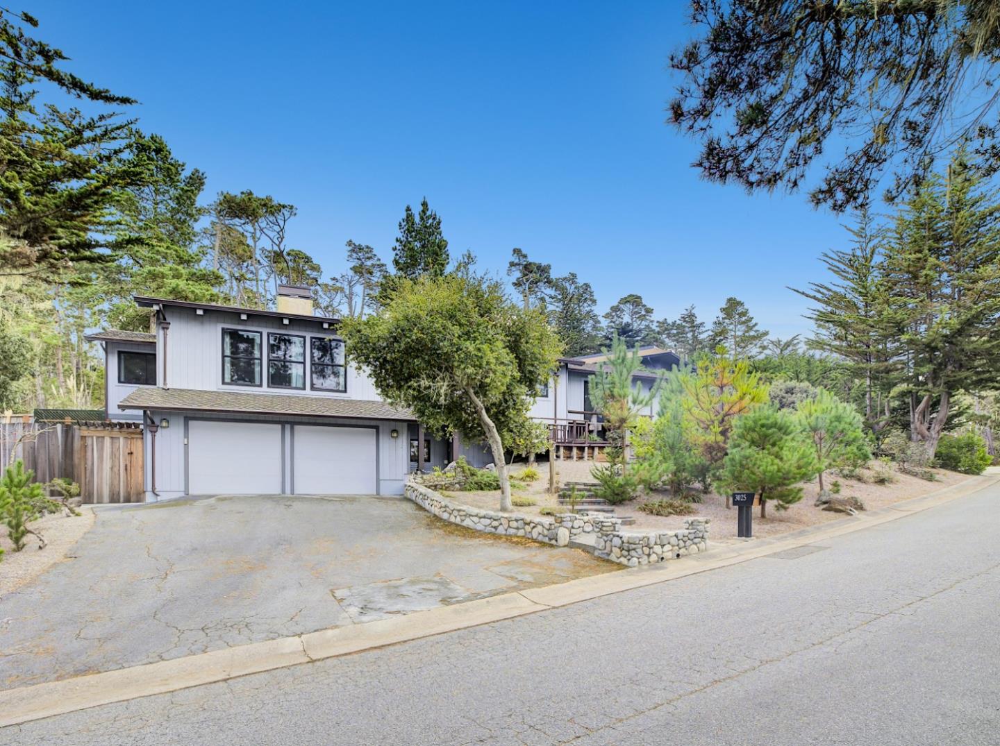 3025 Forest Way Pebble Beach, CA 93953 - Photo 1 of 1 a house view with a outdoor space