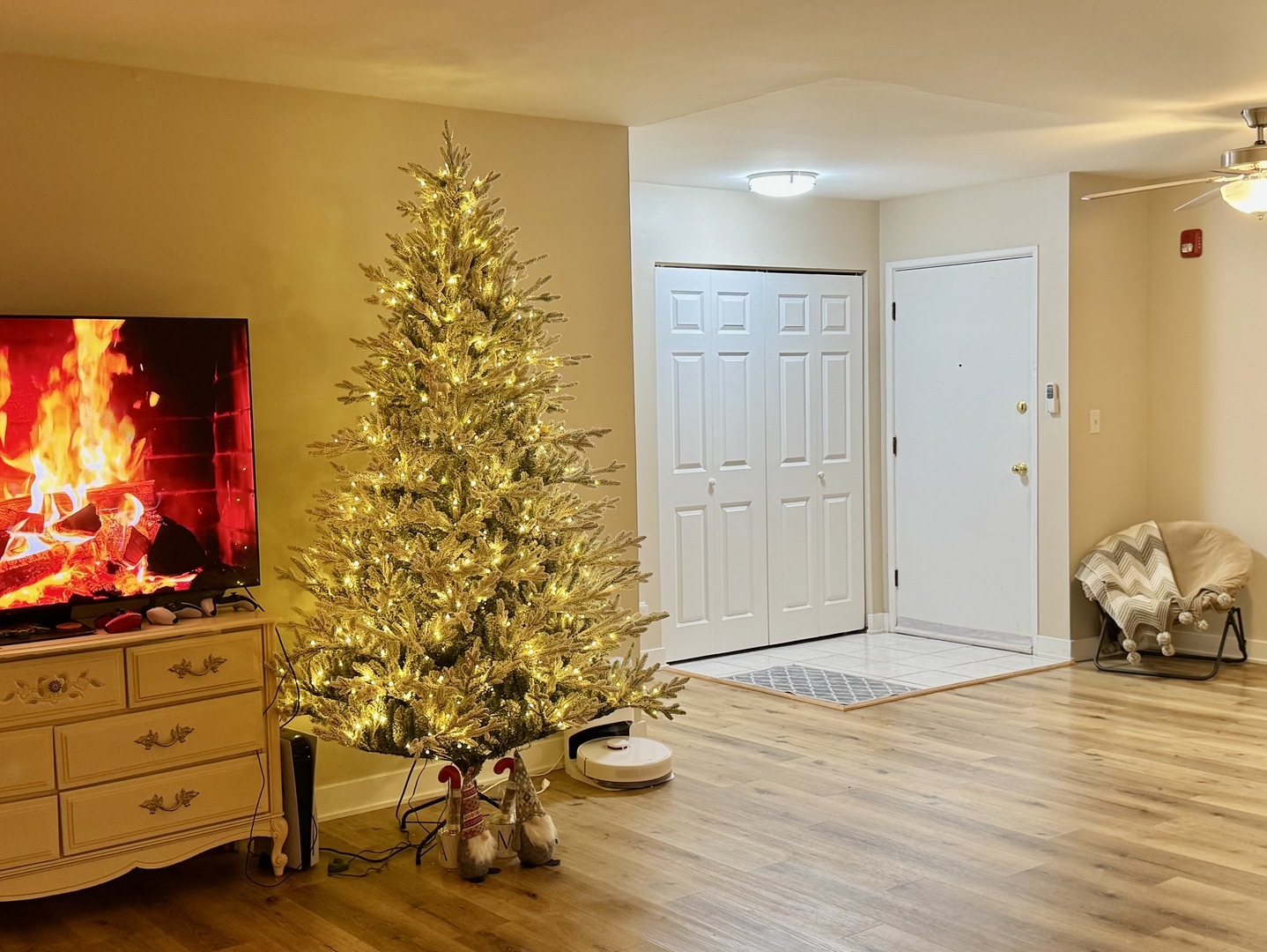 535 South Cleveland Avenue, Unit 101 Arlington Heights, IL 60005 - Photo 3 of 10 a view of a entryway door with furniture