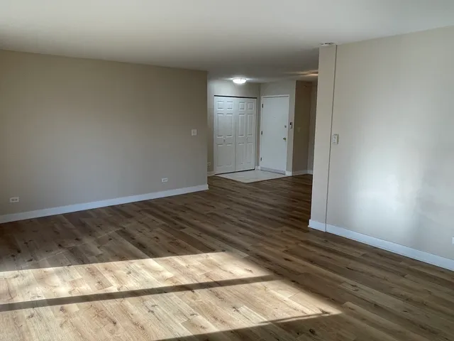 a view of wooden floor