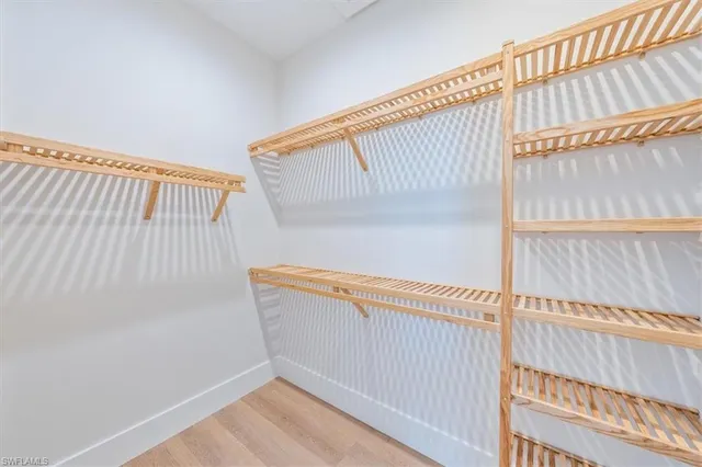 a view of wooden floor