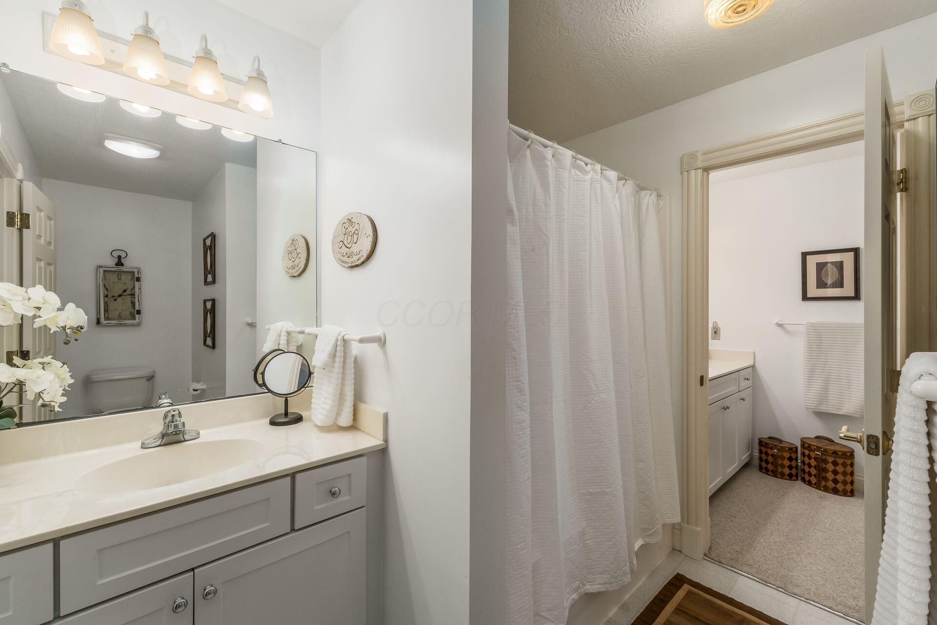 3873 Carters Corner Road Sunbury, OH 43074 - Photo 45 of 86 Upstairs Bath