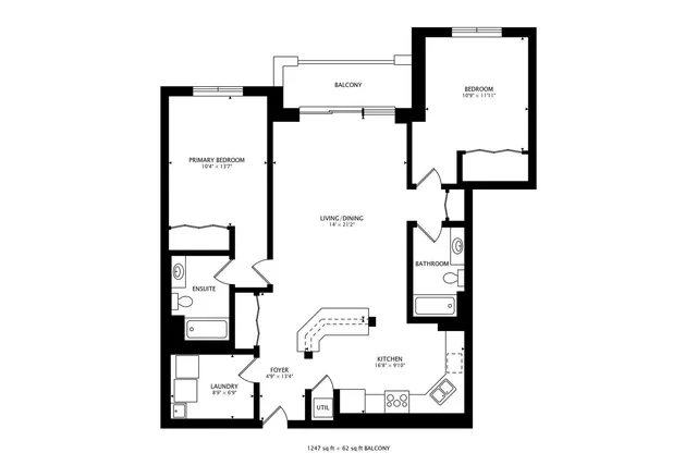 a picture of floor plan