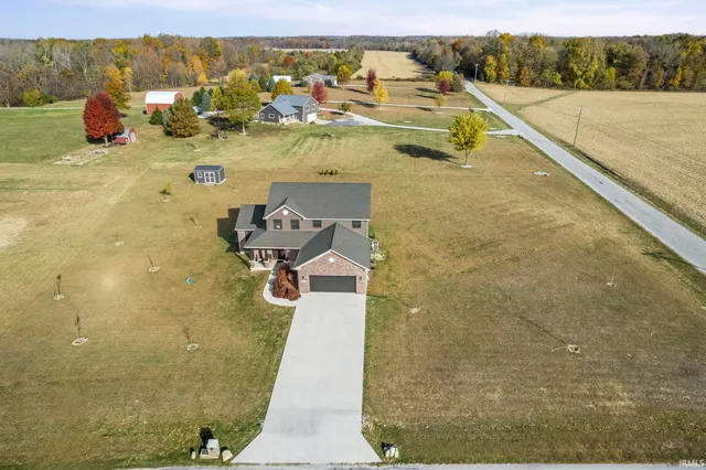 $499,000 | 6036 West Turtle Hill Court, Frankfort, IN 46041