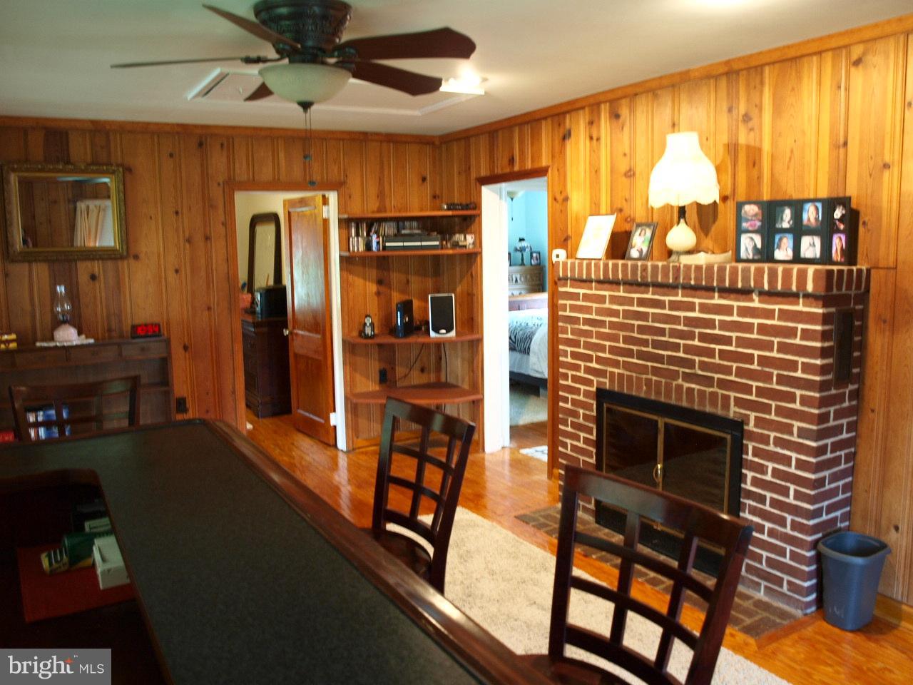 56 Bluff Road Earleville, MD 21919 - Photo 13 of 19 Living Room with Fireplace